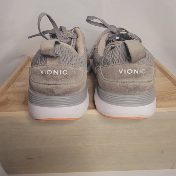 Vionic- Women's Delmar Remi Walking Shoes- Gray in color- size 8 - Picture 3 of 6